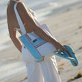 Kikoy Beach Bag