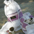 Kikoy Women's Wash Bag