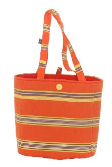 Kikoy Beach Bag Padded