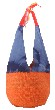 Sisal bag with Denim Handle