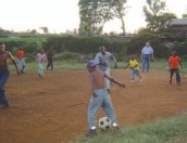 Kasuku assisting the local community