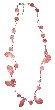 Kasuku Shell Necklace - Red