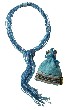 Kasuku Tie necklace