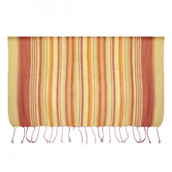 Cream/Sunset Multi Stripes