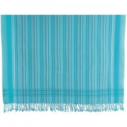 Swara Sky Blue Multi-Striped