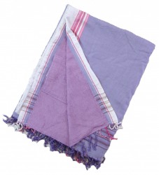 Violet with violet toweling