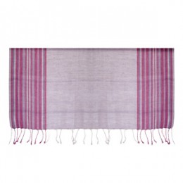 Lilac/Rose Multi Stripes