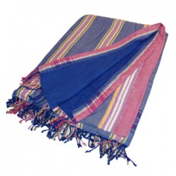  Kikoy Towel Lilac Stripe_S249