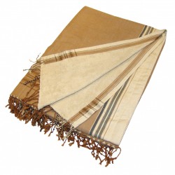 Kikoy Towel Light Brown_330