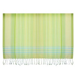 Ndovu Kikoy Bright Green/Lime Striped_353/47