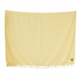 Marini Sarong (Two Tone) Light Yellow/White