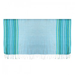 Sky Blue/Mint Blue Multi Stripes