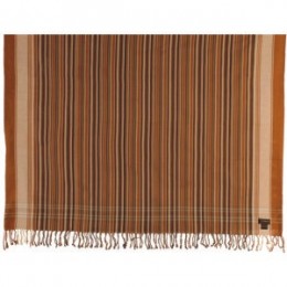 Swara Safari Tanned Brown/Cream Multi-Striped