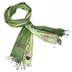 Maasai Shuka Scarf - Green