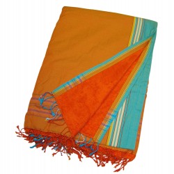 Kikoy Beach Towel Bright Orange_340/12