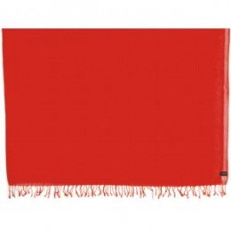 Marini Sarong (Plain) Tomato Red