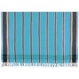 Kikoy Soft Cyan Striped