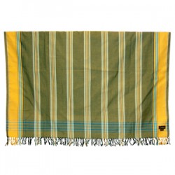 Kikoy Yellow Olive Striped