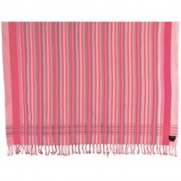 Swara Kikoy Candy Pink Multi-Striped