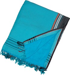 Kikoy Beach Towel Soft Cyan_245