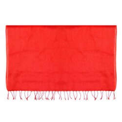 Marini Sarong (Plain) Carnelian Red