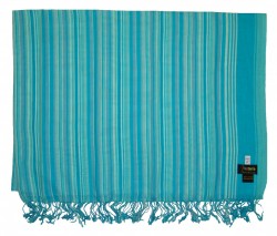 Marikoy (Swara) Blue/Mint multiple stripes_332/27