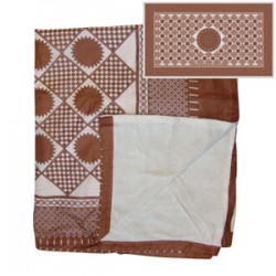 Kanga Towel Star Brown