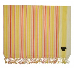 Marikoy (Swara) Yellow/Pink multiple stripes_334/3