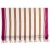 Purple/White Stripe