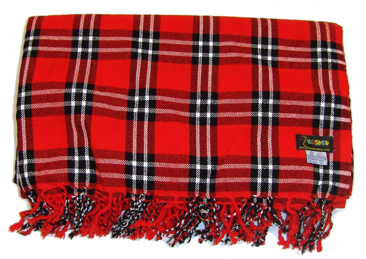 shuka masai scarf