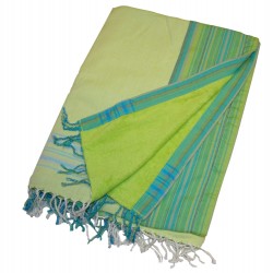 Kikoy Beach Towel Chui Lime_366/12