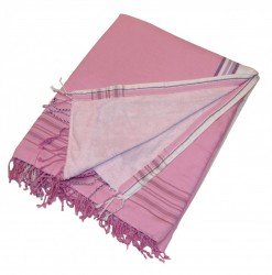Kikoy Beach Towel Pink_359/3