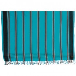 Kikoy Blue Atoll Striped