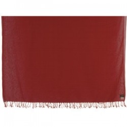 Marini Sarong (Plain) Wine Red