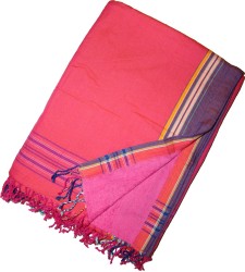 Kikoy Beach Towel Bright Pink/Red_395/43