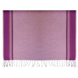 Lilac/Purple Stripes Border
