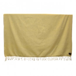 Marini Sarong (Two Tone) Lemon Yellow/White