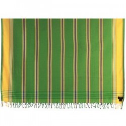 Kikoy Yellow/Green Striped