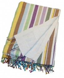 Kikoy Beach Towel Multi Colour_376/3